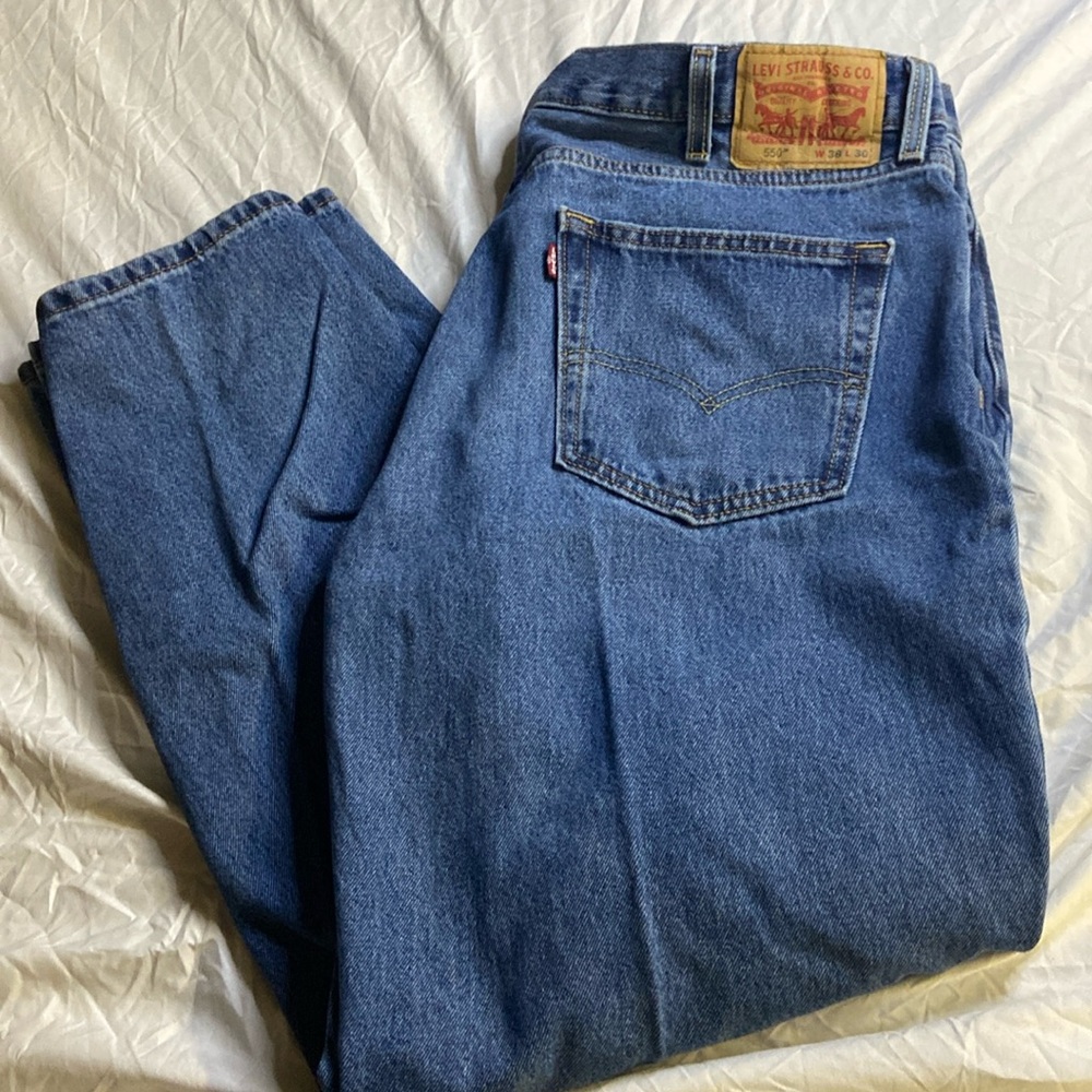 3 pair Levi Strauss 550 (38X30)